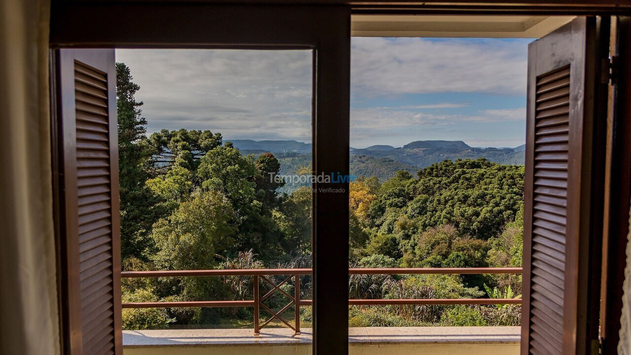 Apartamento para alquiler de vacaciones em Nova Petrópolis (Centro)