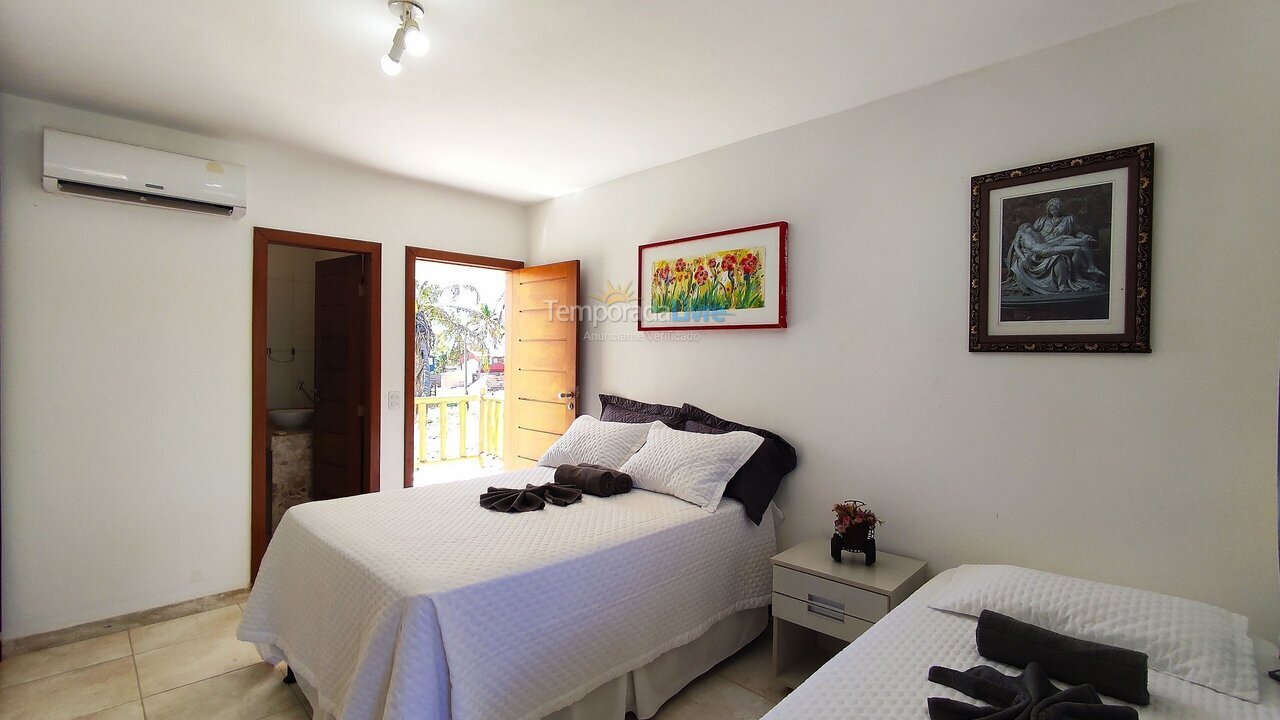 Casa para alquiler de vacaciones em Entre Rios (Porto de Sauípe)