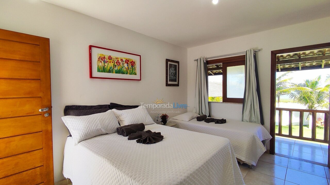 Casa para alquiler de vacaciones em Entre Rios (Porto de Sauípe)