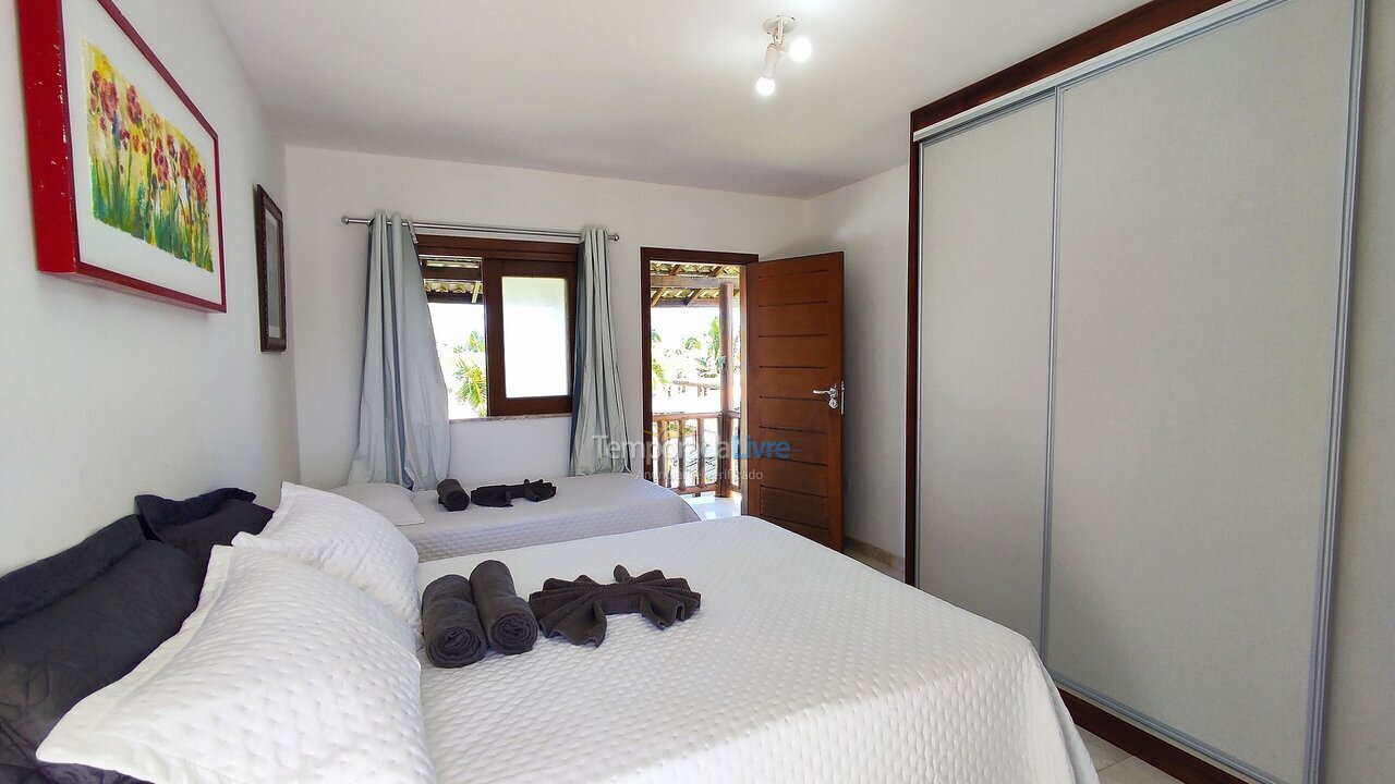 Casa para alquiler de vacaciones em Entre Rios (Porto de Sauípe)