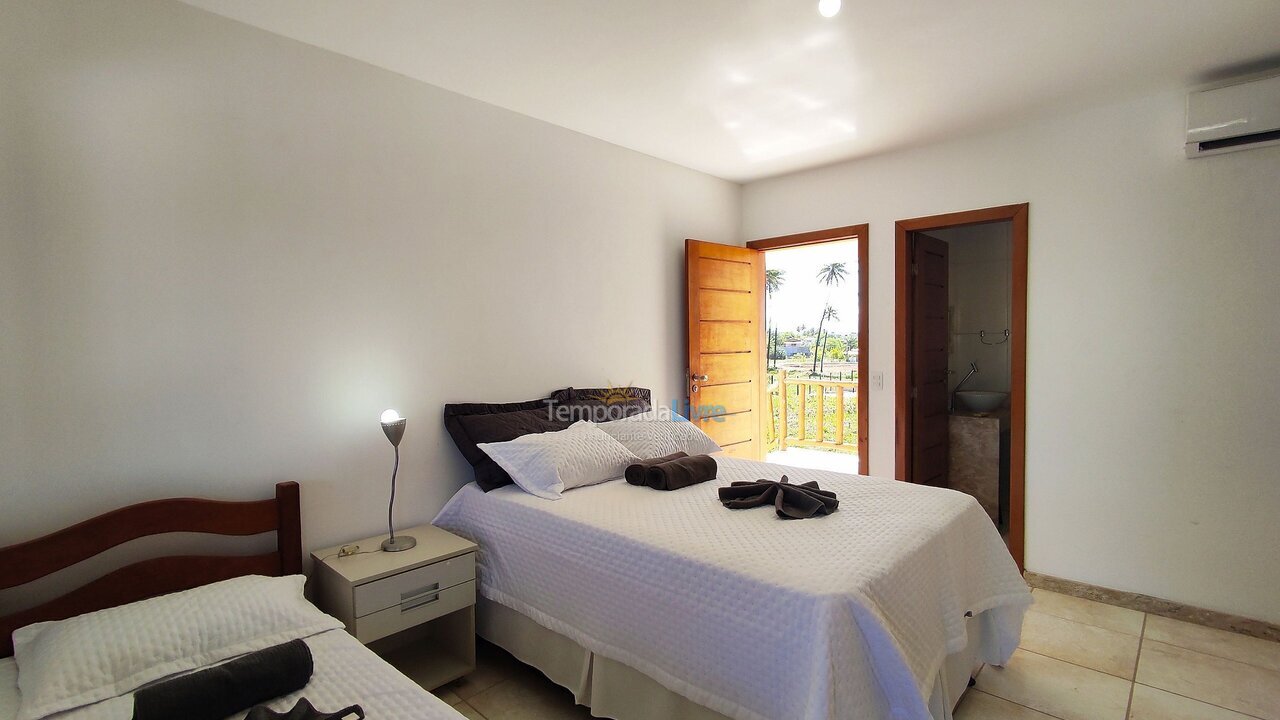 Casa para alquiler de vacaciones em Entre Rios (Porto de Sauípe)