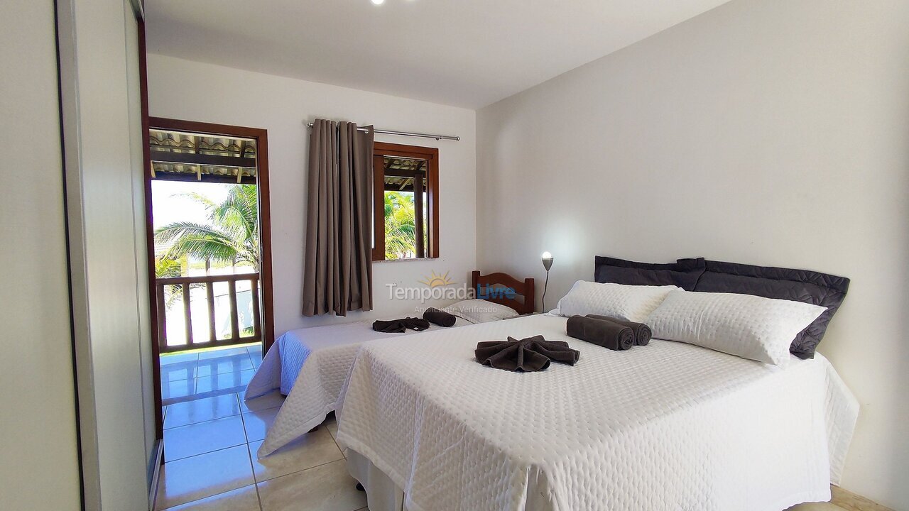 Casa para alquiler de vacaciones em Entre Rios (Porto de Sauípe)