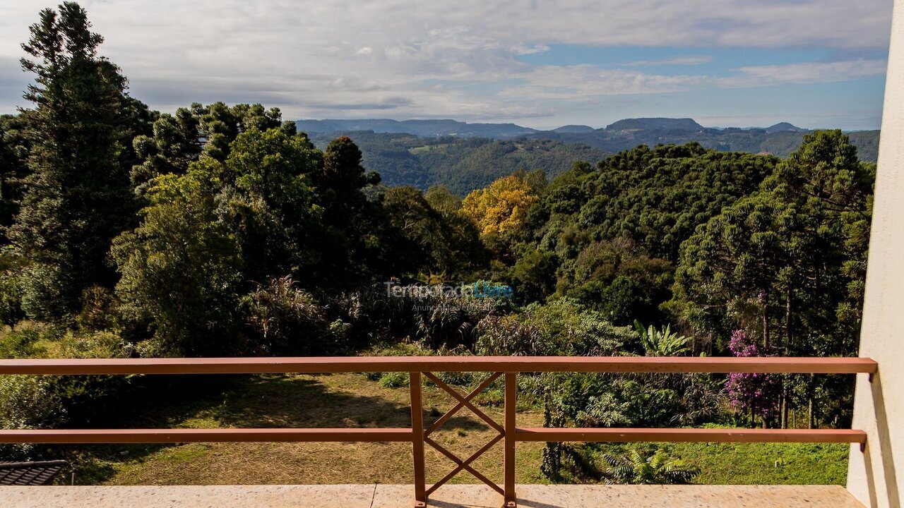 Apartamento para alquiler de vacaciones em Nova Petrópolis (Centro)