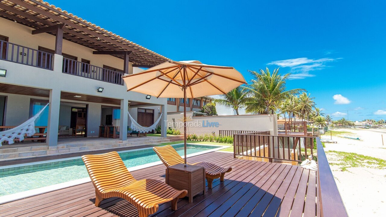 Casa para aluguel de temporada em Ceará Mirim (Rn Praia de Porto Mirim)