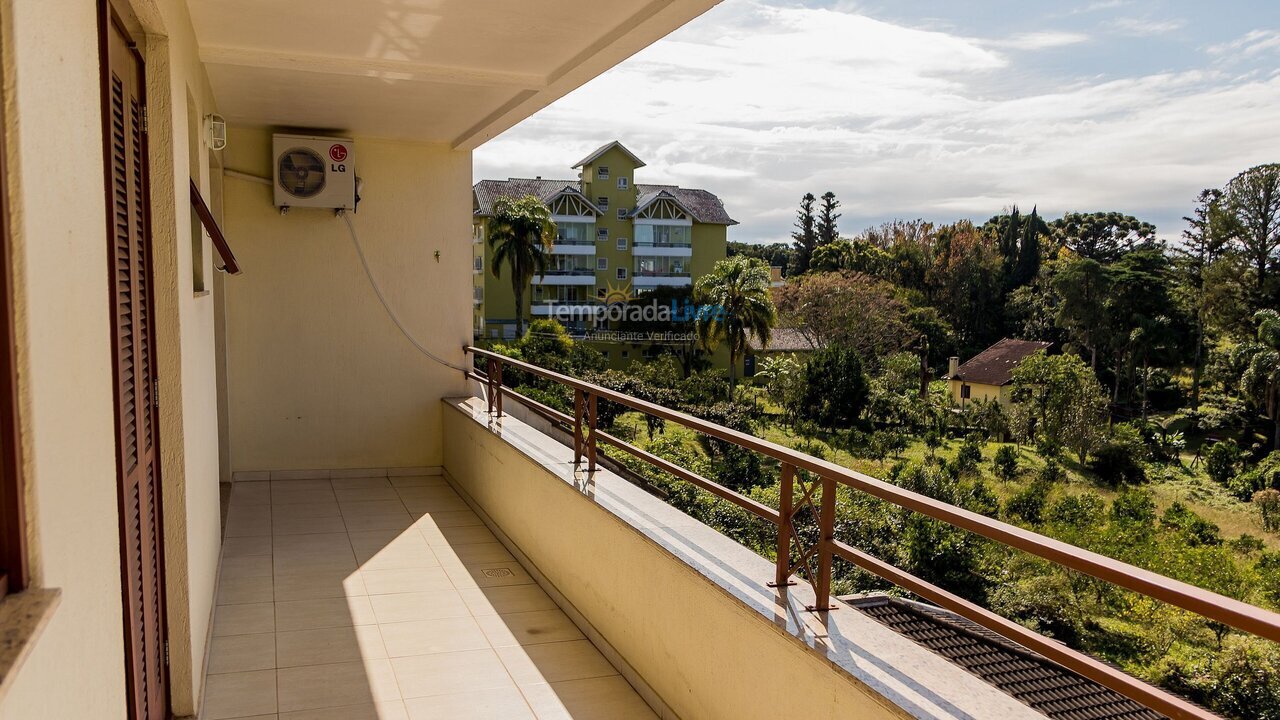 Apartamento para alquiler de vacaciones em Nova Petrópolis (Centro)