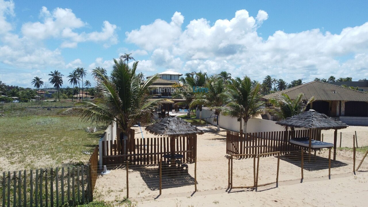 Casa para alquiler de vacaciones em Entre Rios (Porto de Sauípe)