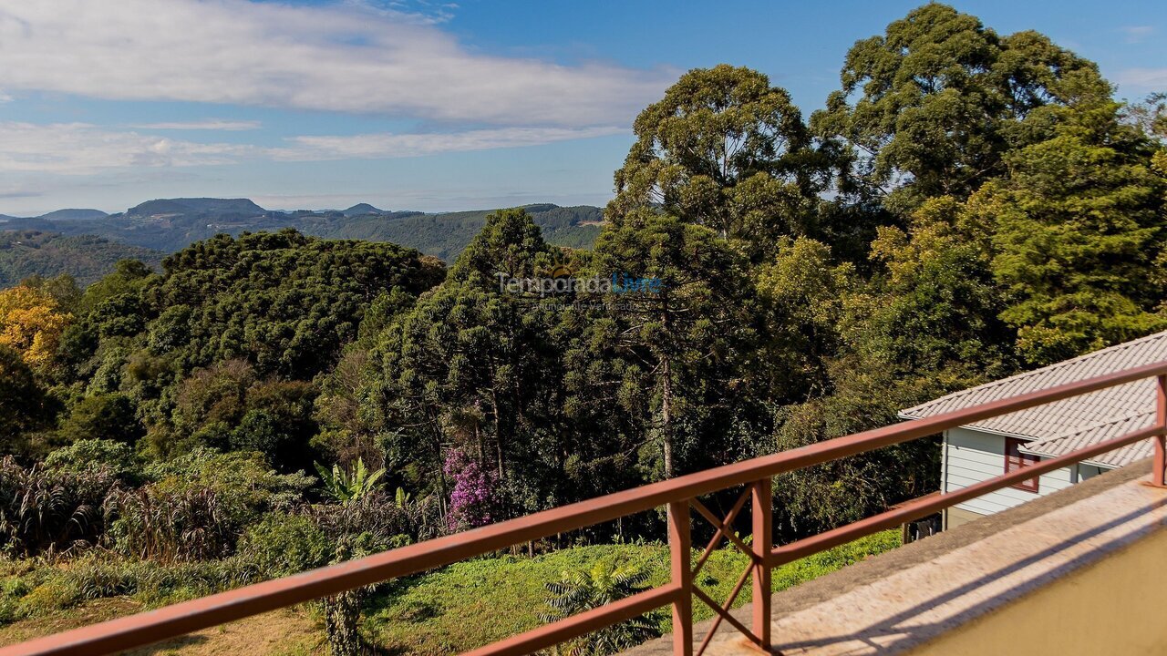 Apartamento para alquiler de vacaciones em Nova Petrópolis (Centro)