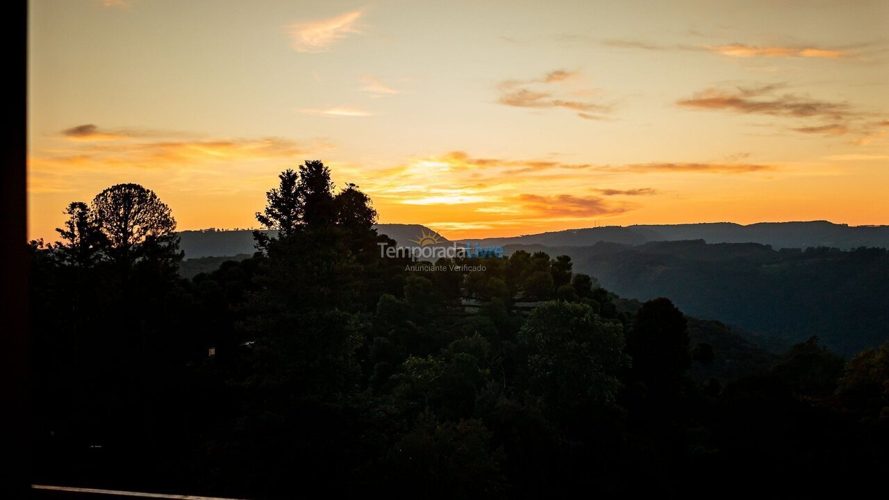 Apartamento para alquiler de vacaciones em Nova Petrópolis (Centro)