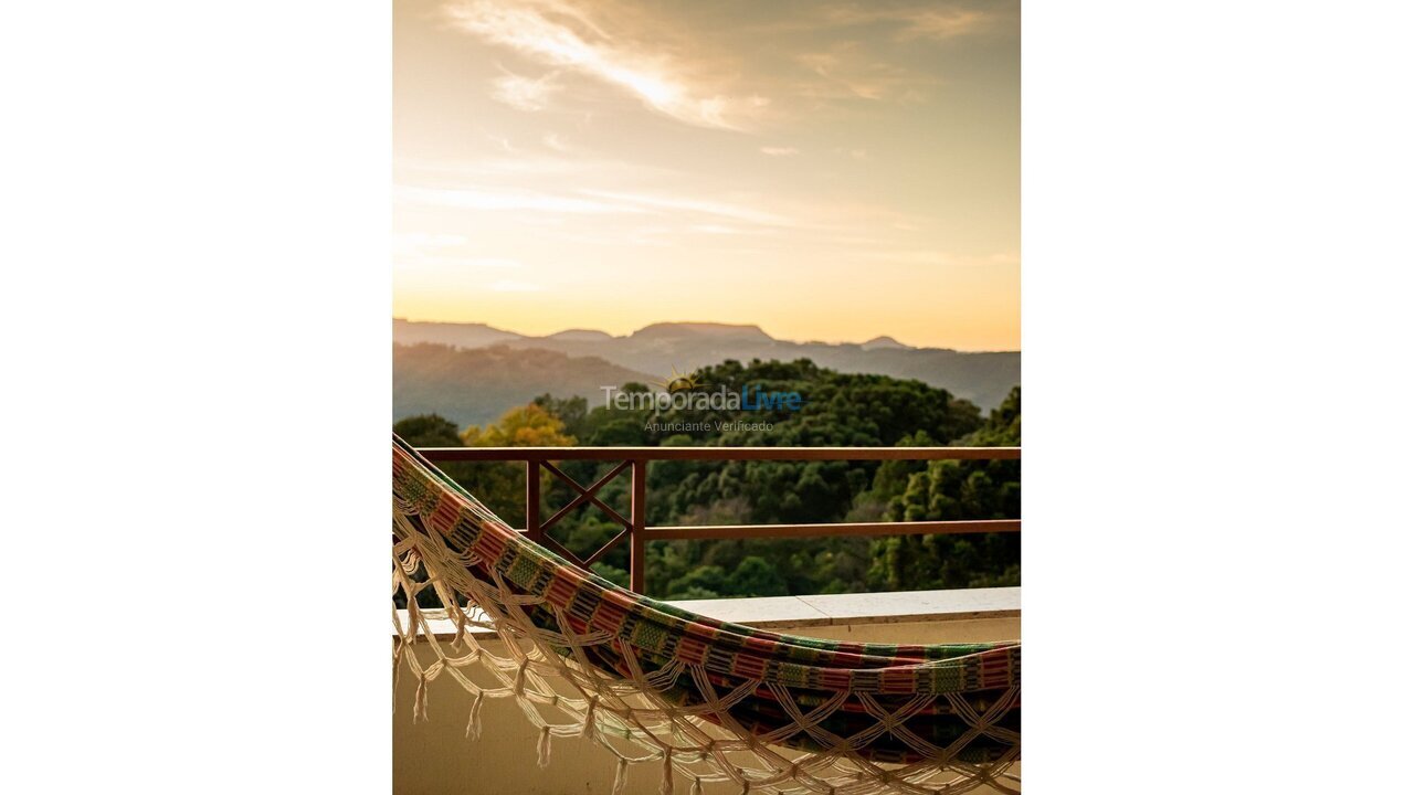 Apartamento para alquiler de vacaciones em Nova Petrópolis (Centro)