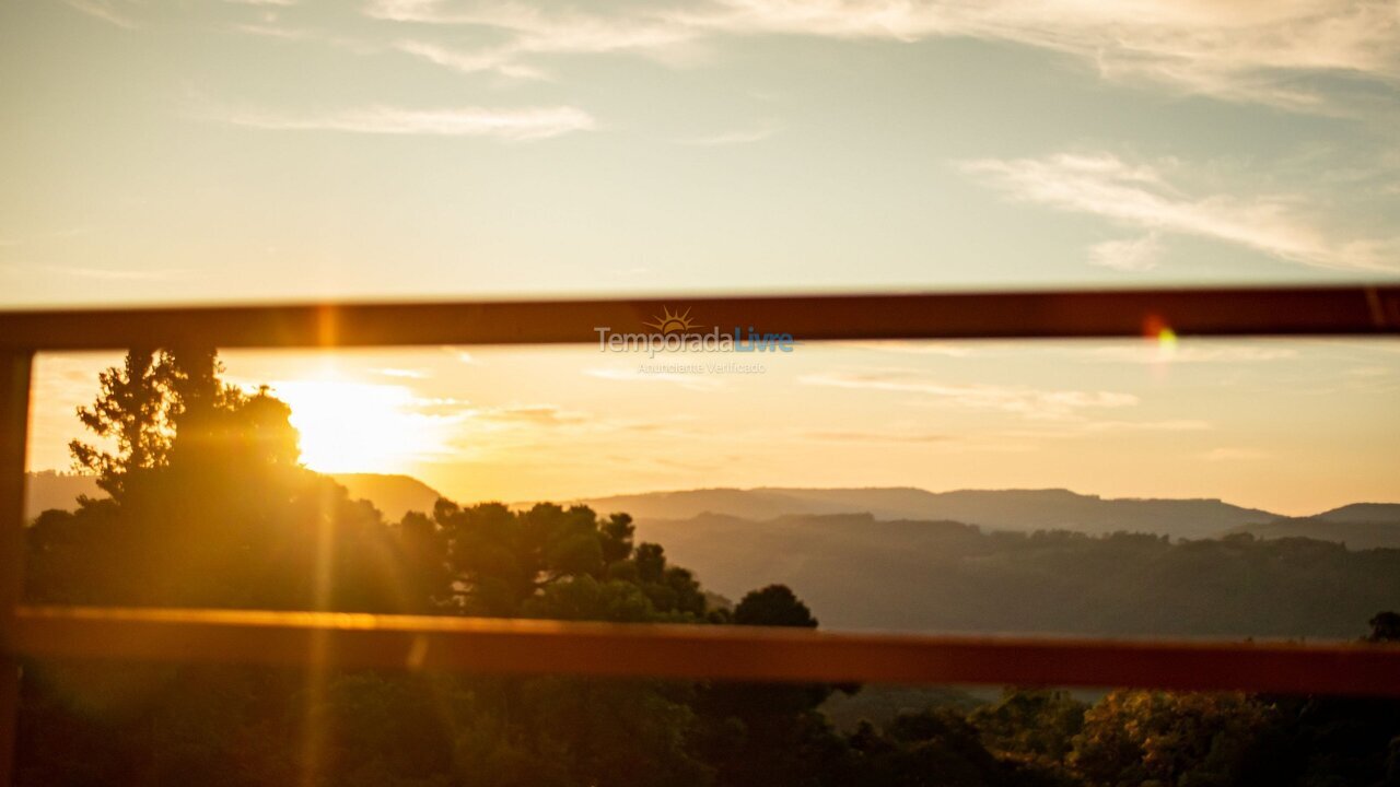 Apartamento para alquiler de vacaciones em Nova Petrópolis (Centro)