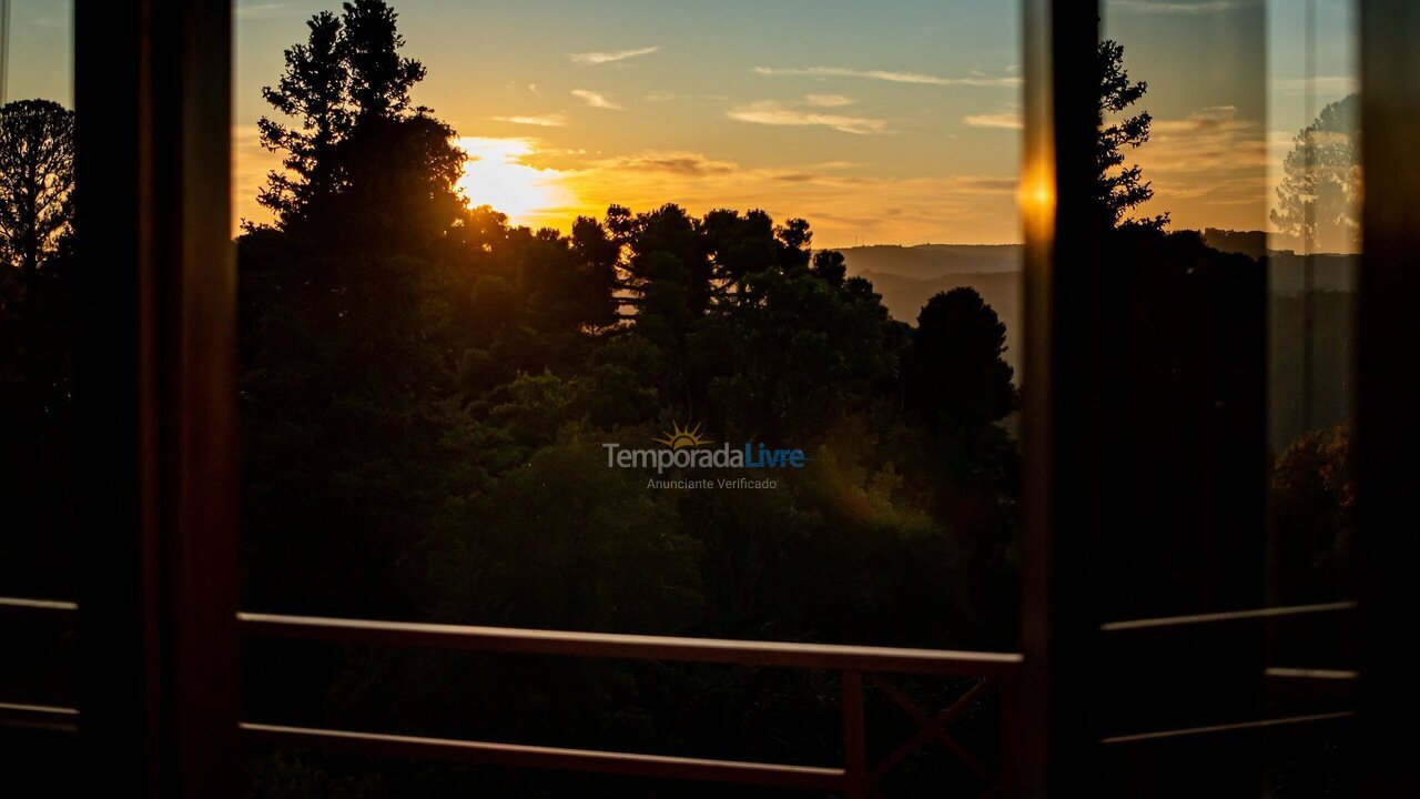 Apartamento para alquiler de vacaciones em Nova Petrópolis (Centro)