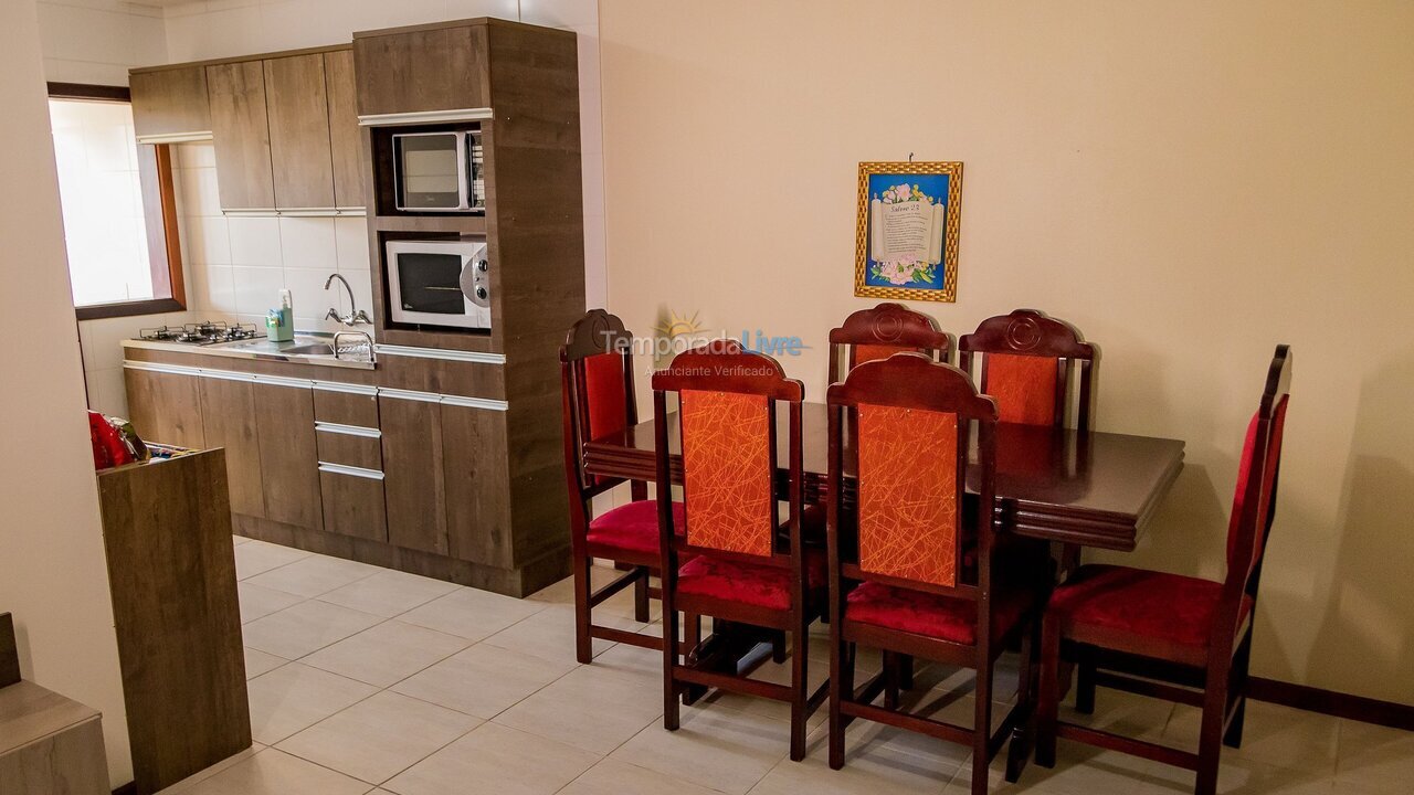 Apartamento para alquiler de vacaciones em Nova Petrópolis (Centro)