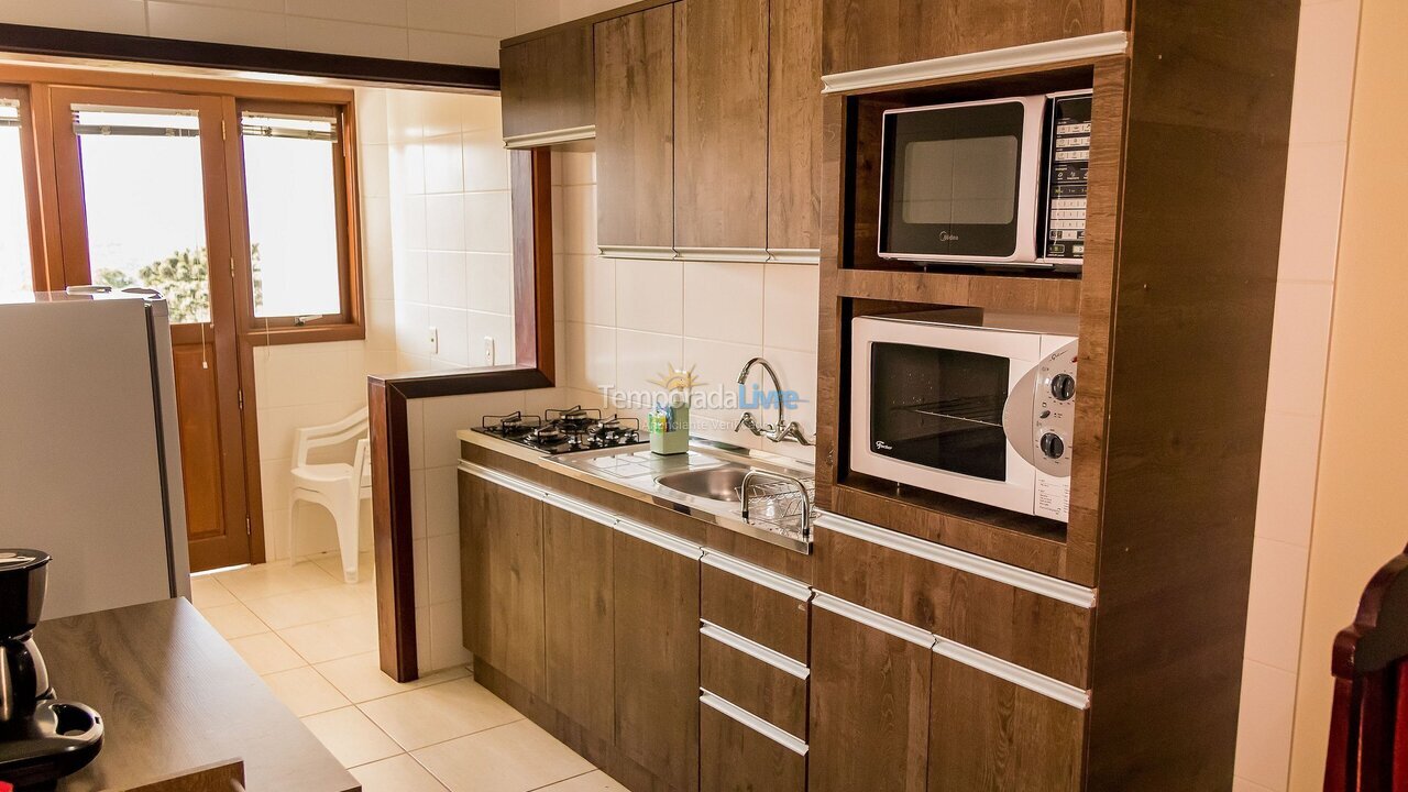 Apartamento para alquiler de vacaciones em Nova Petrópolis (Centro)