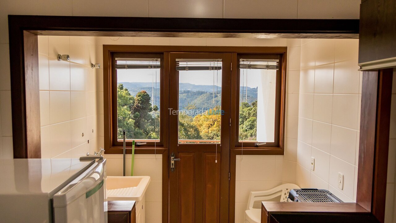 Apartamento para alquiler de vacaciones em Nova Petrópolis (Centro)