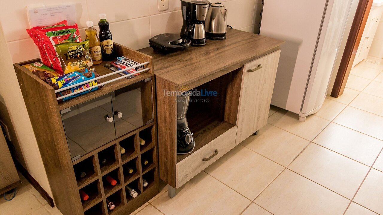 Apartamento para alquiler de vacaciones em Nova Petrópolis (Centro)