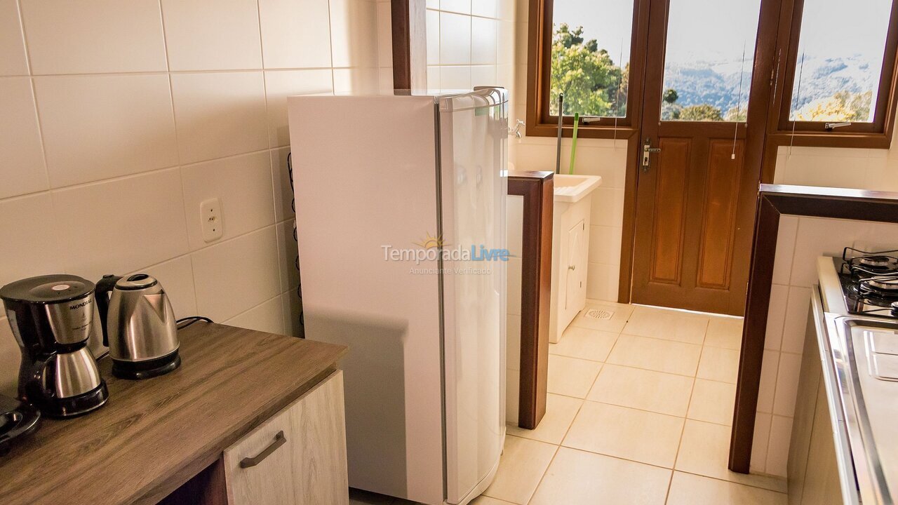 Apartamento para alquiler de vacaciones em Nova Petrópolis (Centro)