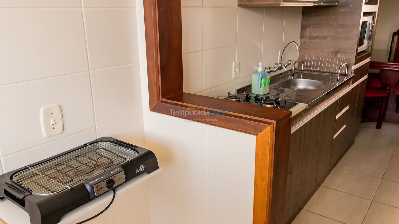 Apartamento para alquiler de vacaciones em Nova Petrópolis (Centro)