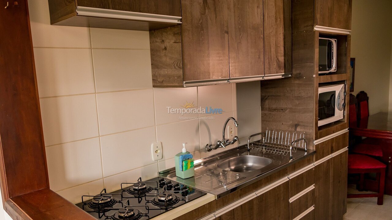 Apartamento para alquiler de vacaciones em Nova Petrópolis (Centro)