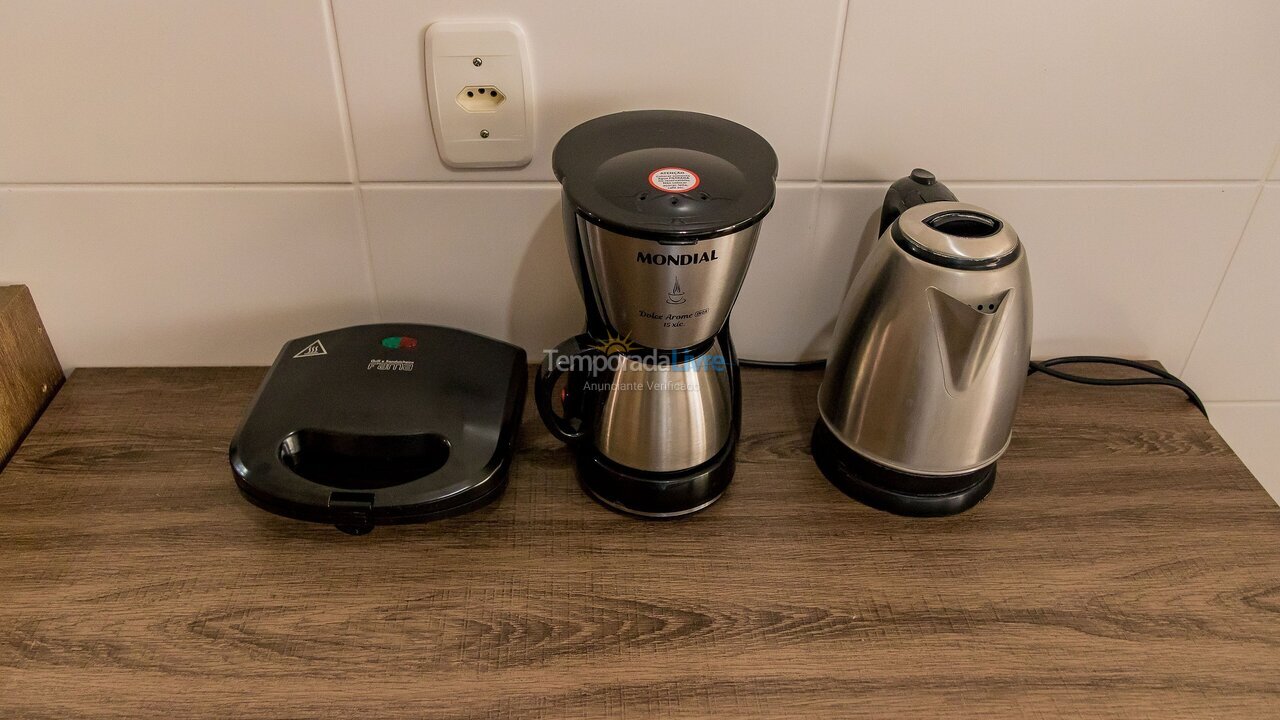 Apartamento para alquiler de vacaciones em Nova Petrópolis (Centro)