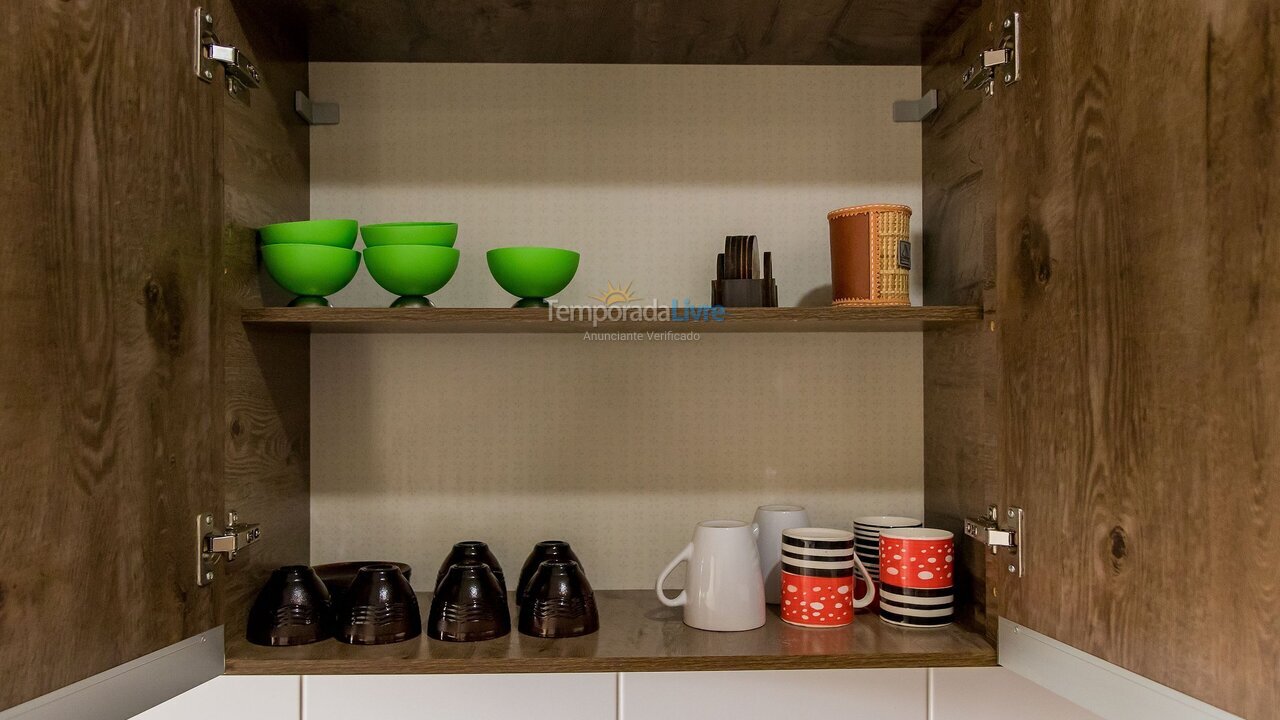 Apartamento para alquiler de vacaciones em Nova Petrópolis (Centro)