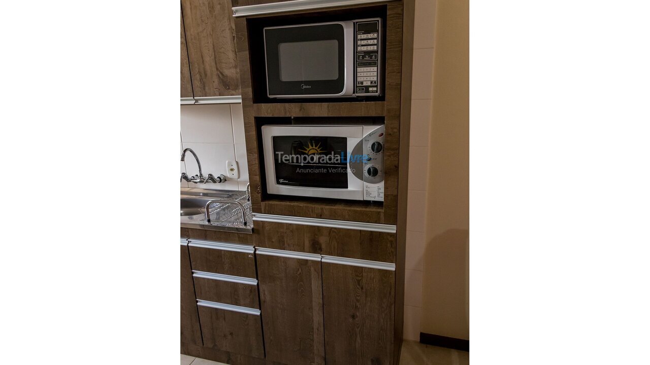 Apartamento para alquiler de vacaciones em Nova Petrópolis (Centro)