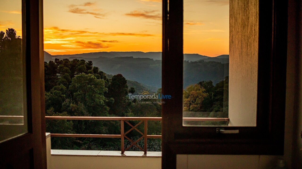 Apartamento para alquiler de vacaciones em Nova Petrópolis (Centro)