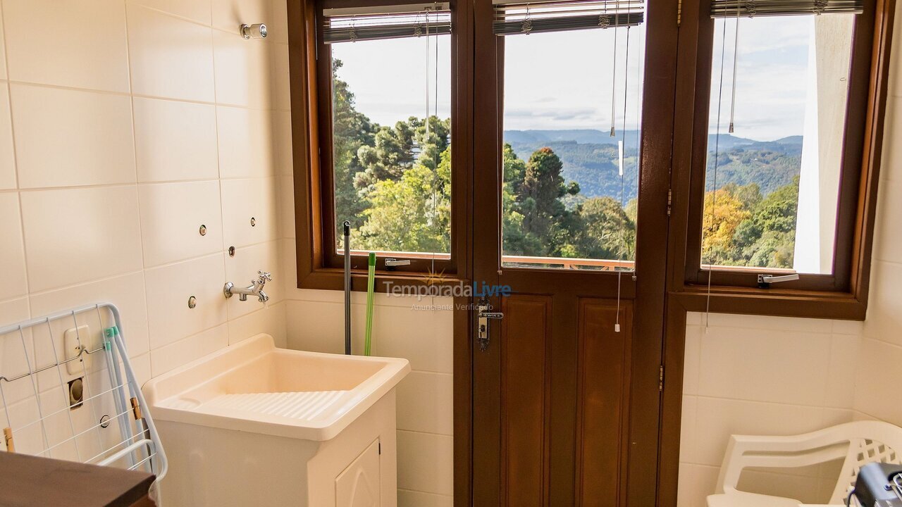Apartamento para alquiler de vacaciones em Nova Petrópolis (Centro)