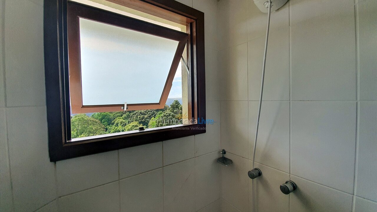 Apartamento para alquiler de vacaciones em Nova Petrópolis (Centro)