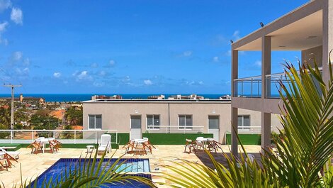 Triplex con jacuzzi privado en Porto das Dunas by Carpediem