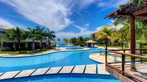 Apartamento para alugar em Caucaia - Ce Praia de Cumbuco