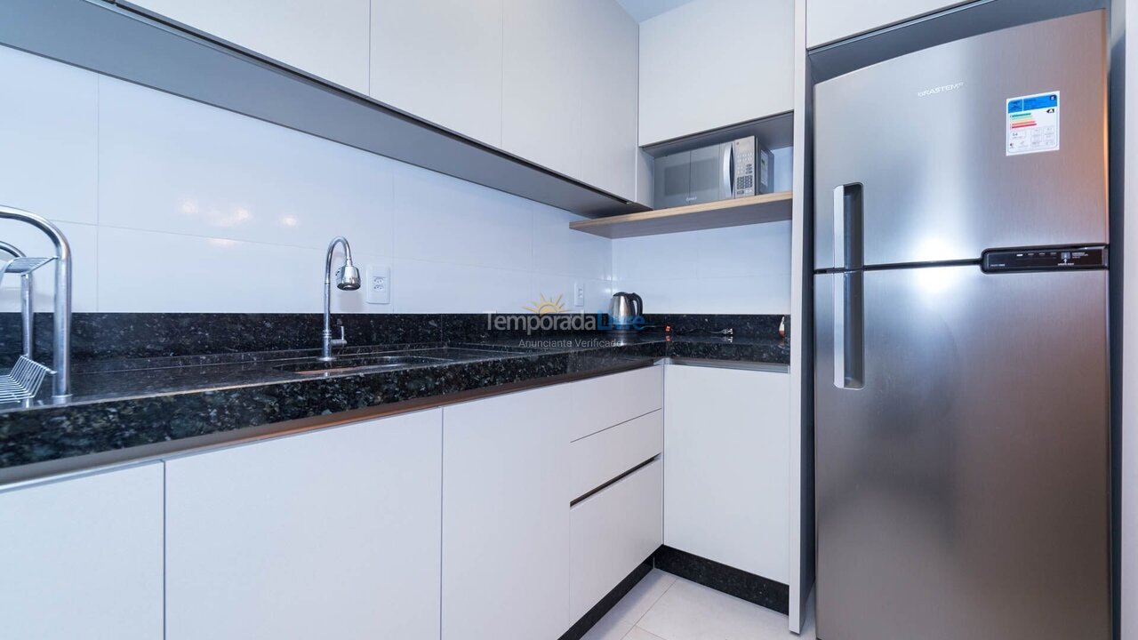 Apartment for vacation rental in Bombinhas (Praia de Bombas)