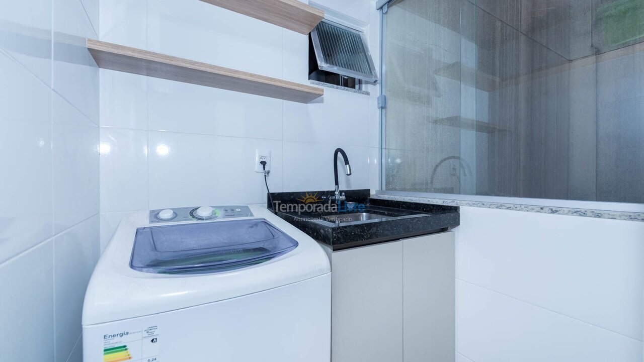 Apartment for vacation rental in Bombinhas (Praia de Bombas)