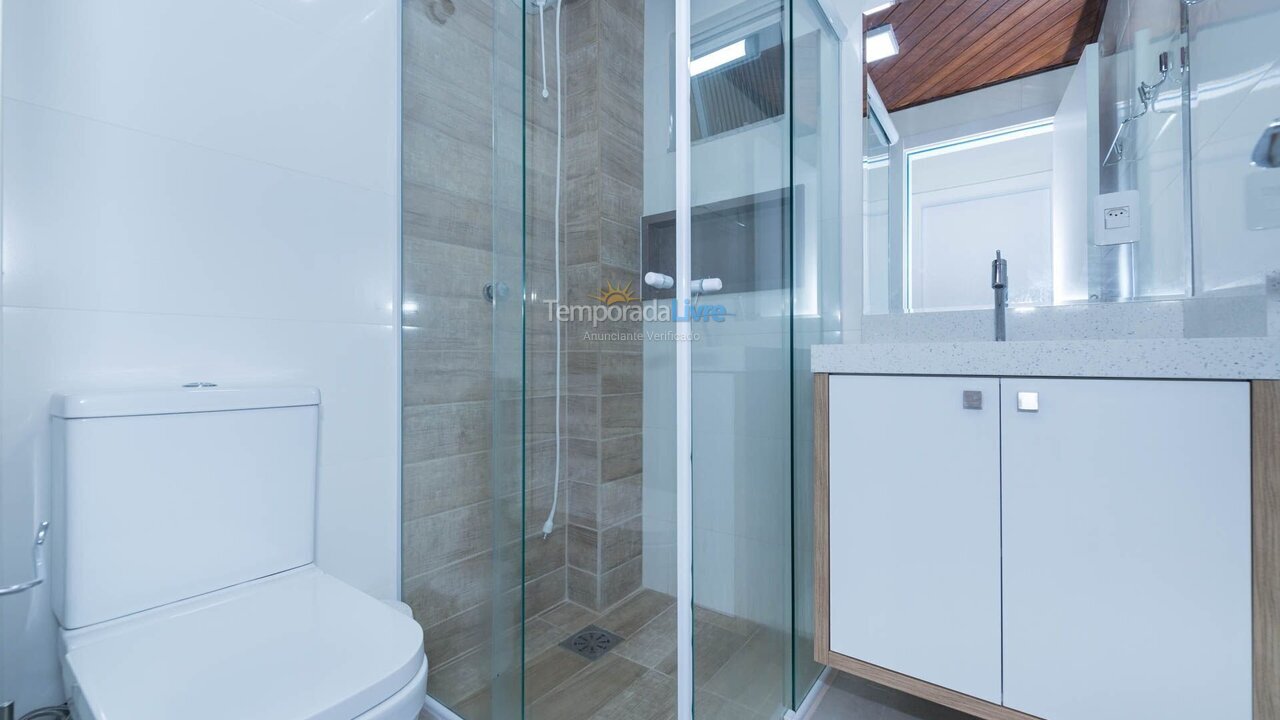 Apartment for vacation rental in Bombinhas (Praia de Bombas)