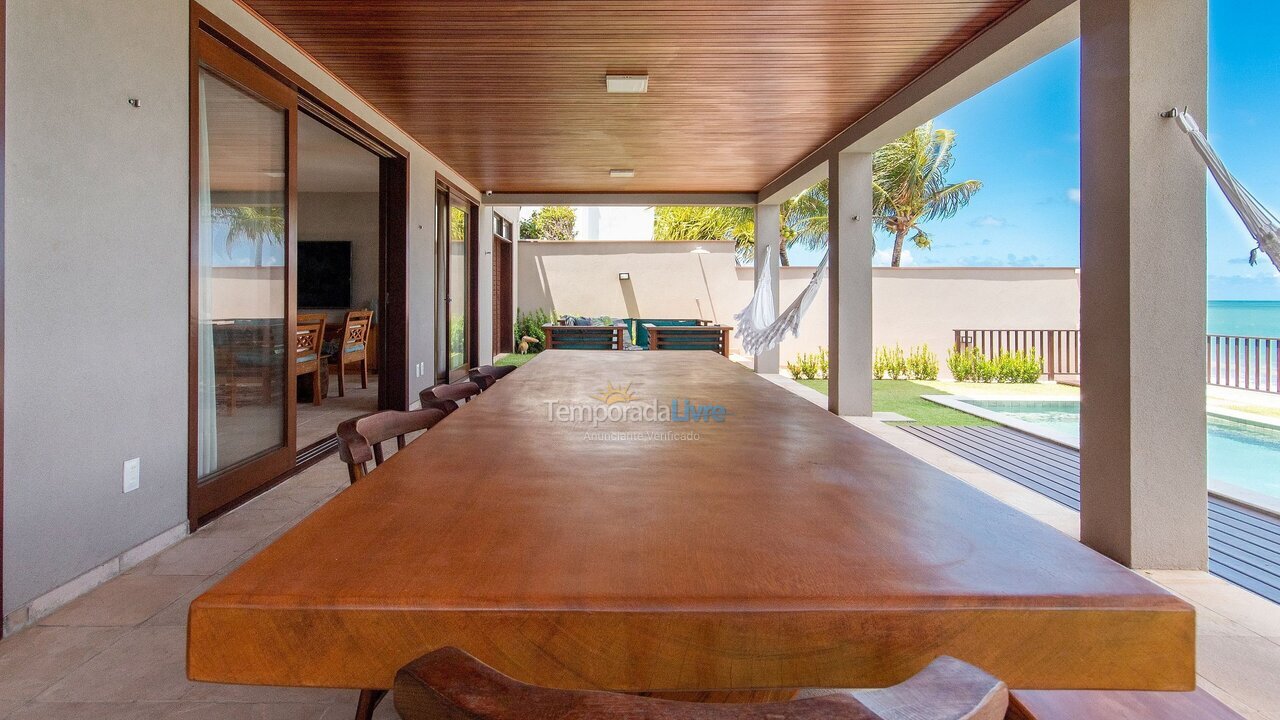 Casa para aluguel de temporada em Ceará Mirim (Rn Praia de Porto Mirim)