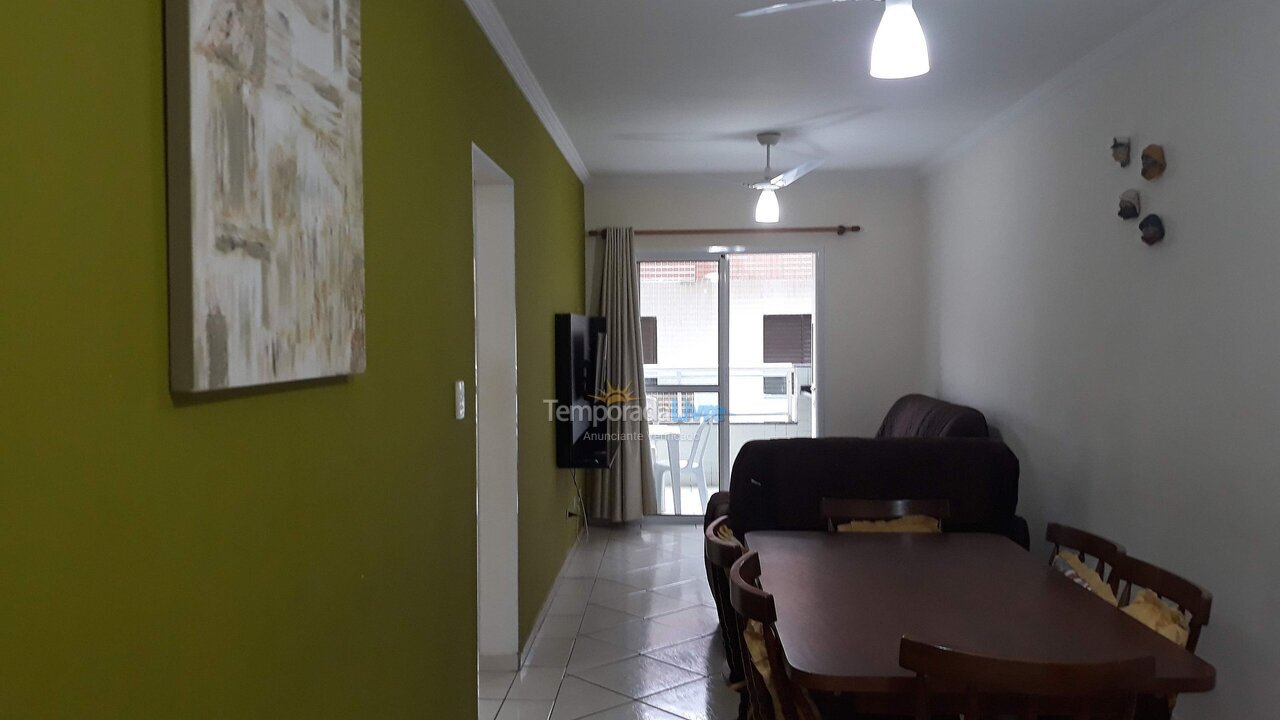 Apartamento para aluguel de temporada em Ubatuba (Praia Grande)