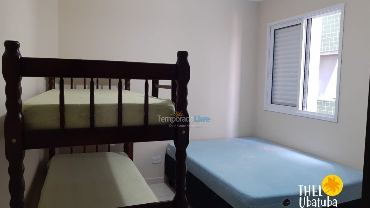 Apartamento para alquiler de vacaciones em Ubatuba (Praia Grande)