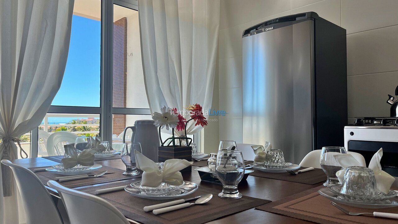 Apartamento para alquiler de vacaciones em Aquiraz (Porto das Dunas)