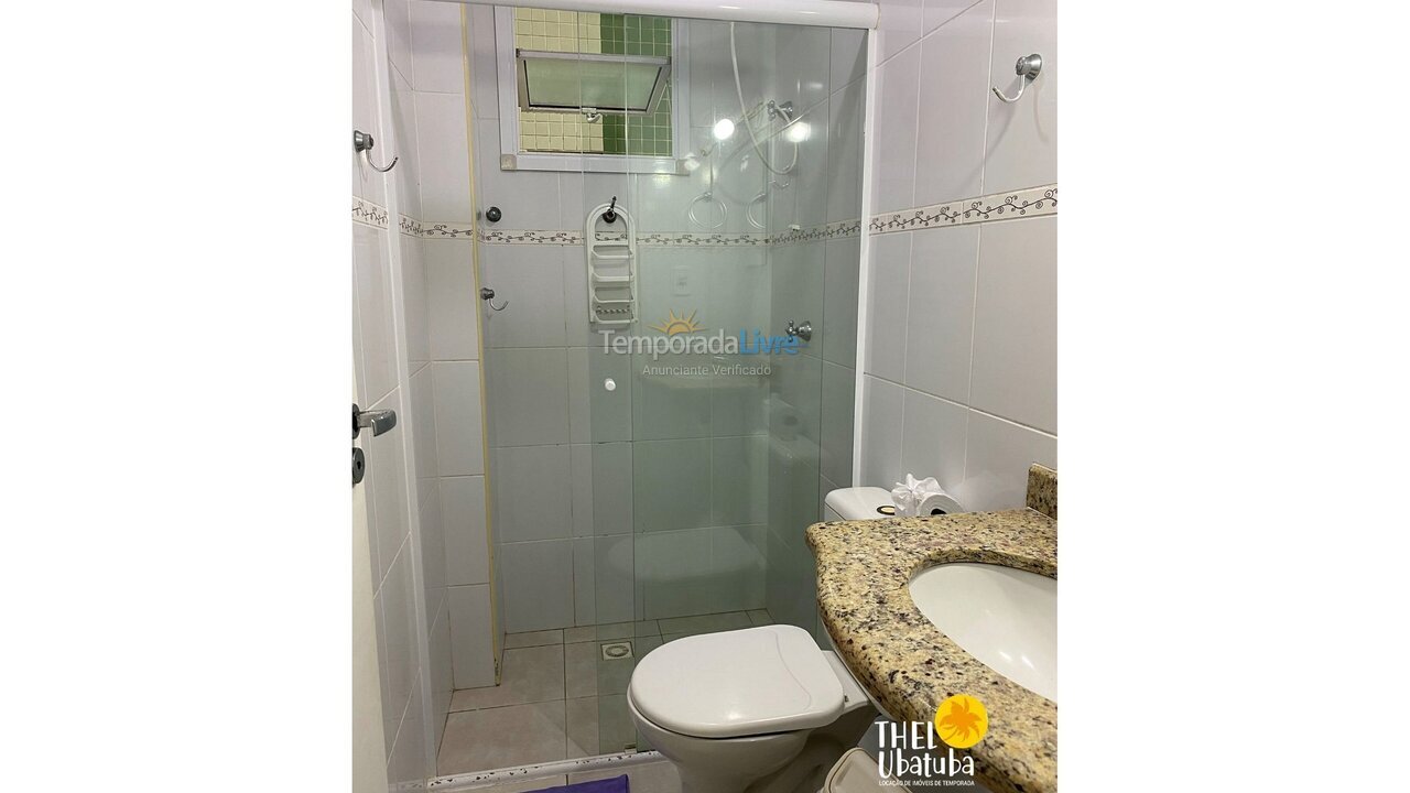 Apartamento para alquiler de vacaciones em Ubatuba (Praia Grande)