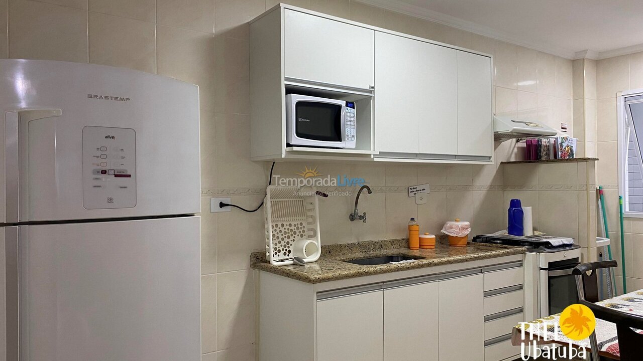Apartamento para alquiler de vacaciones em Ubatuba (Praia Grande)