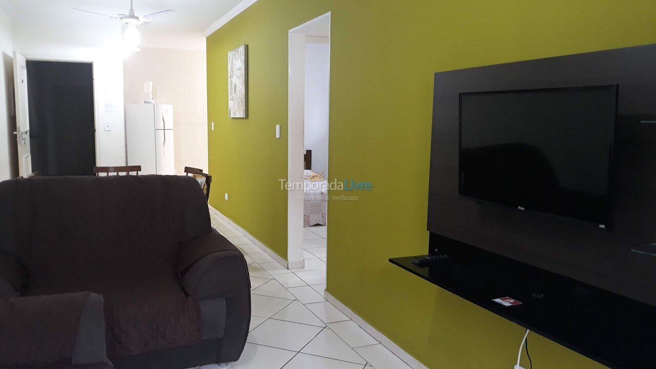 Apartamento para aluguel de temporada em Ubatuba (Praia Grande)