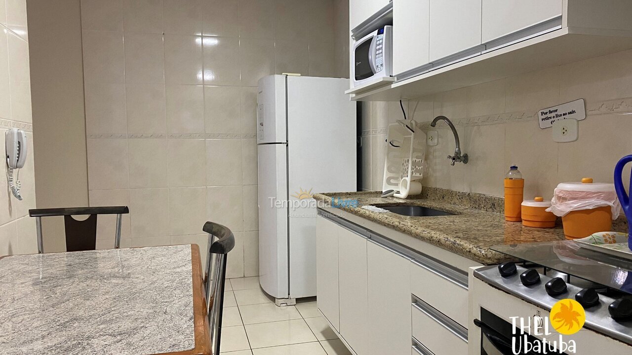 Apartamento para alquiler de vacaciones em Ubatuba (Praia Grande)