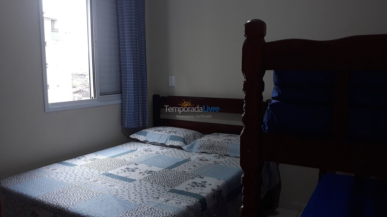 Apartamento para aluguel de temporada em Ubatuba (Praia Grande)