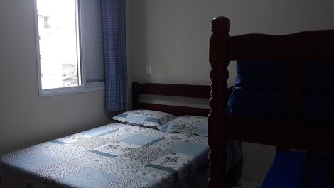 Thel Ubatuba - Apto 208/402/404, Ana Luiza - Praia Grande