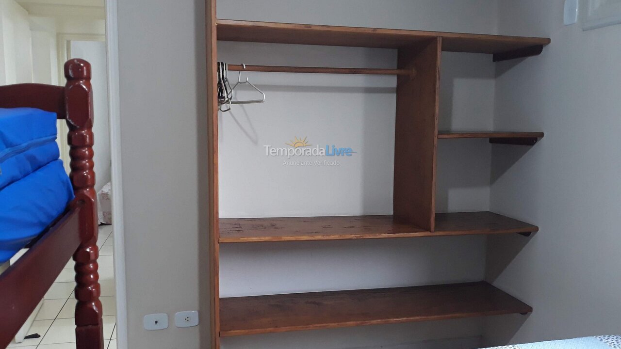 Apartamento para aluguel de temporada em Ubatuba (Praia Grande)