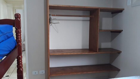 Thel Ubatuba - Apto 208/402/404, Ana Luiza - Praia Grande