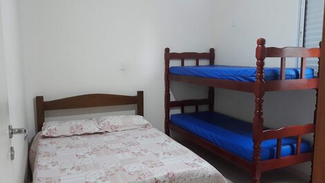 Thel Ubatuba - Apto 208/402/404, Ana Luiza - Praia Grande