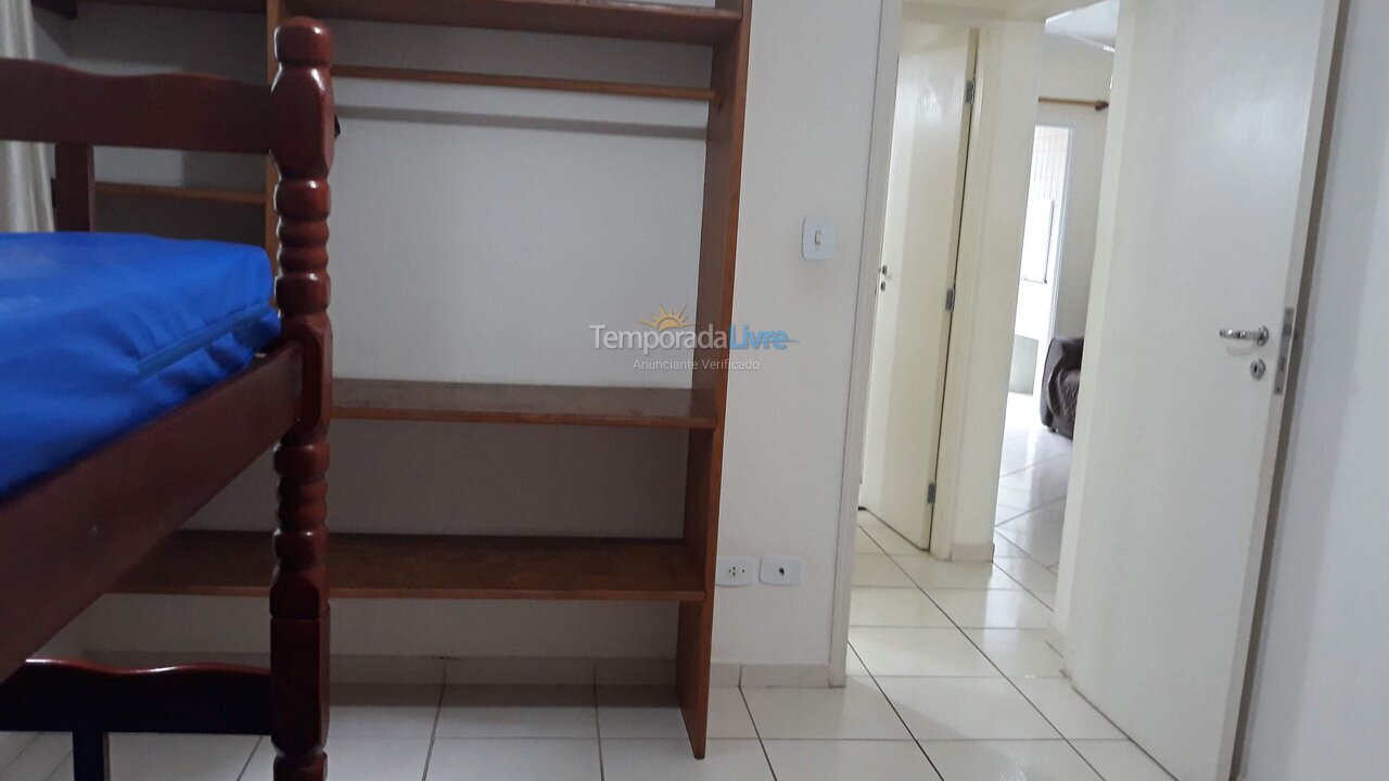 Apartamento para aluguel de temporada em Ubatuba (Praia Grande)
