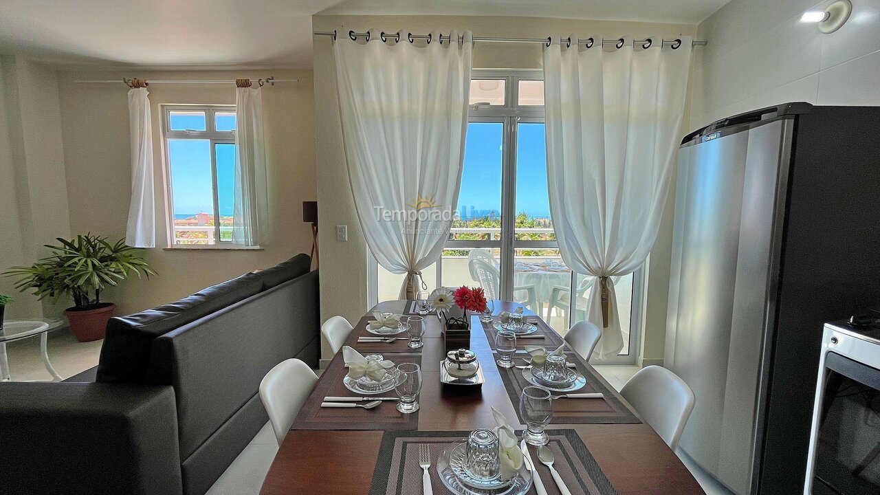 Apartamento para alquiler de vacaciones em Aquiraz (Porto das Dunas)