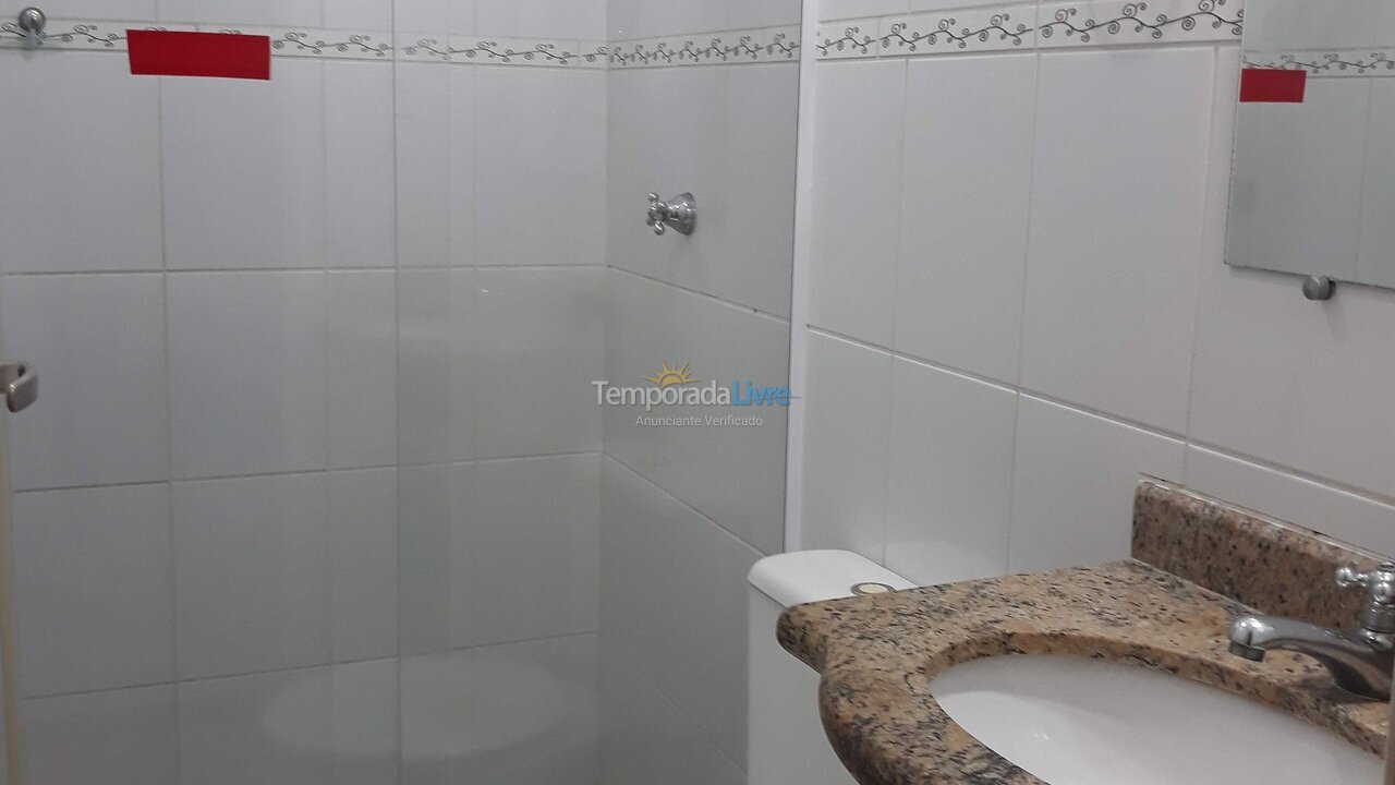 Apartamento para aluguel de temporada em Ubatuba (Praia Grande)