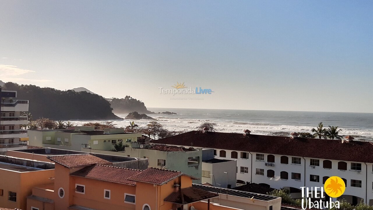 Apartamento para alquiler de vacaciones em Ubatuba (Praia Grande)